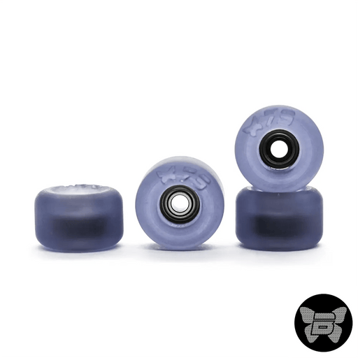 Bloob Purple Fingerboard Wheels 7.9mm - Caramel Fingerboards - Fingerboard store