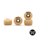 Bloob Roc Sig Fingerboard Wheels 7.9mm - Caramel Fingerboards - Fingerboard store