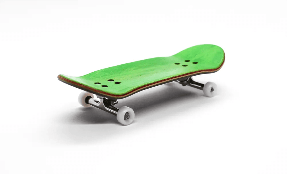 Blue Blank Standard Complete Fingerboard 34mm - Caramel Fingerboards - Fingerboard store