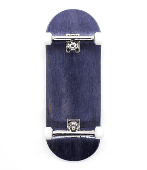 Blue Blank Standard Complete Fingerboard 34mm - Caramel Fingerboards - Fingerboard store