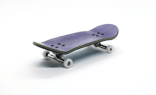 Blue Blank Standard Complete Fingerboard 34mm - Caramel Fingerboards - Fingerboard store