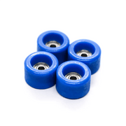 Blue Standard Urethane Fingerboard Wheels 7.5mm - Caramel Fingerboards - Fingerboard store