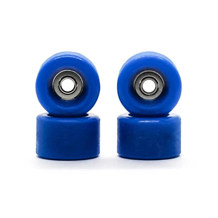 Blue Standard Urethane Fingerboard Wheels 7.5mm - Caramel Fingerboards - Fingerboard store