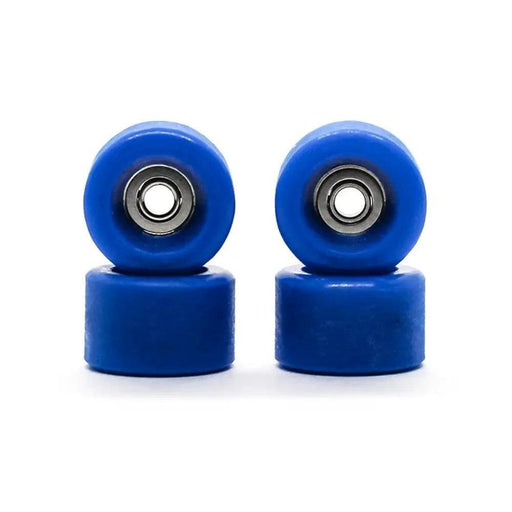 Blue Standard Urethane Fingerboard Wheels 7.5mm - Caramel Fingerboards - Fingerboard store