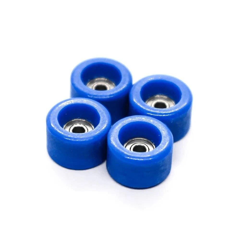 Blue Standard Urethane Fingerboard Wheels 7.5mm - Caramel Fingerboards - Fingerboard store