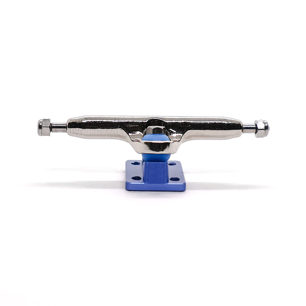 Delidecks Blue Fingerboard Trucks Type 2 Hex Hybrid