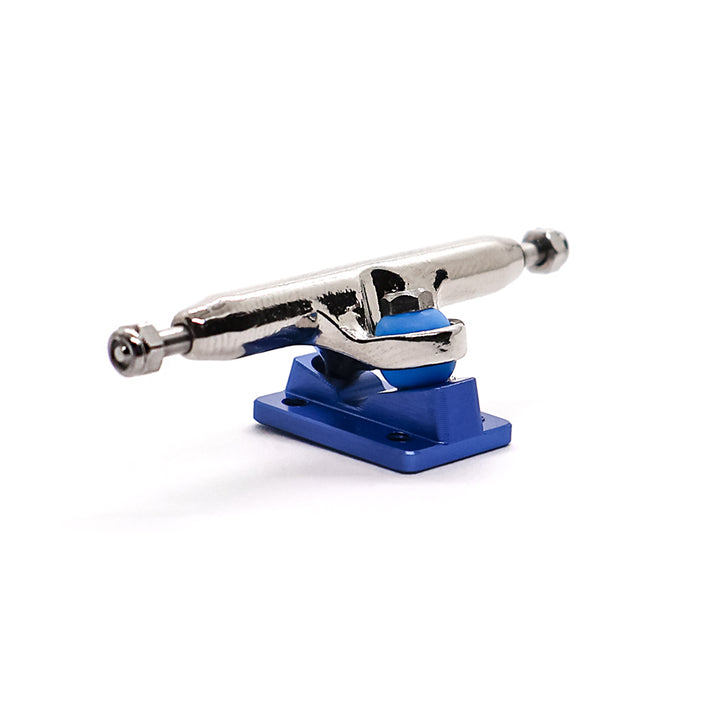 Delidecks Blue Fingerboard Trucks Type 2 Hex Hybrid