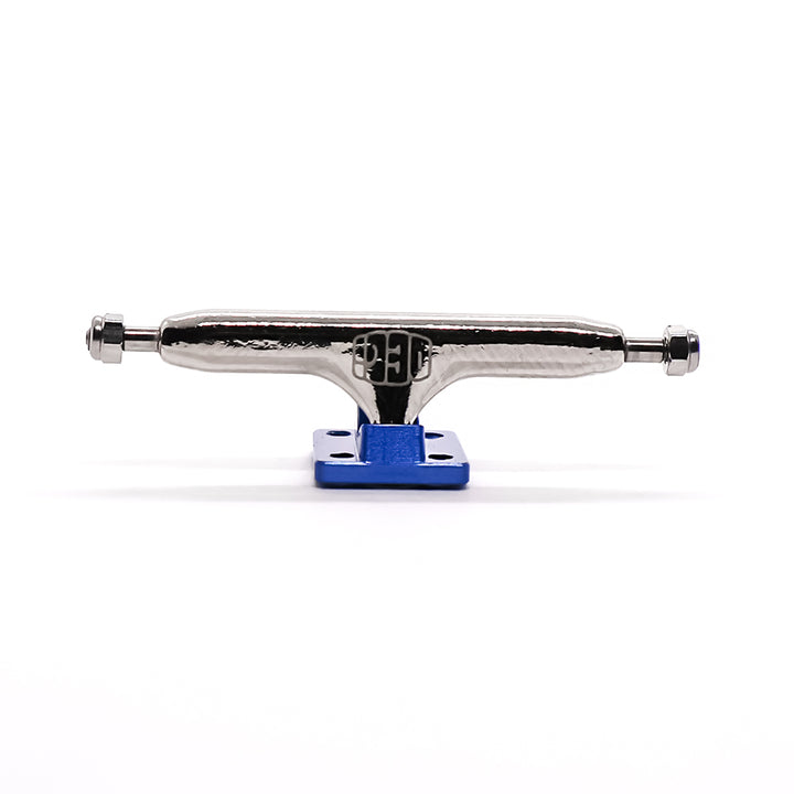 Delidecks Blue Fingerboard Trucks Type 2 Hex Hybrid