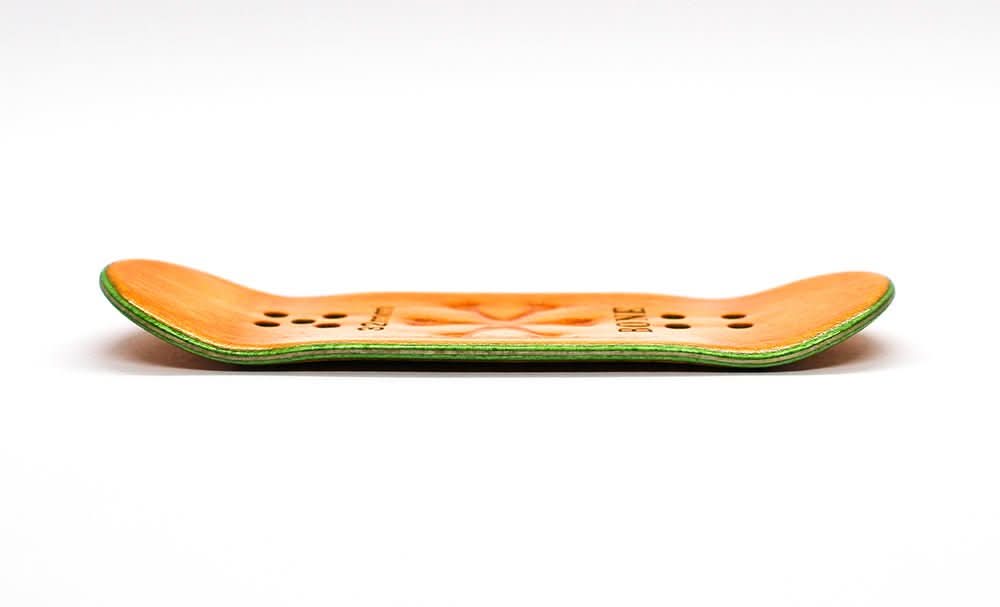 Bone Orange Logo Fingerboard Deck 32mm