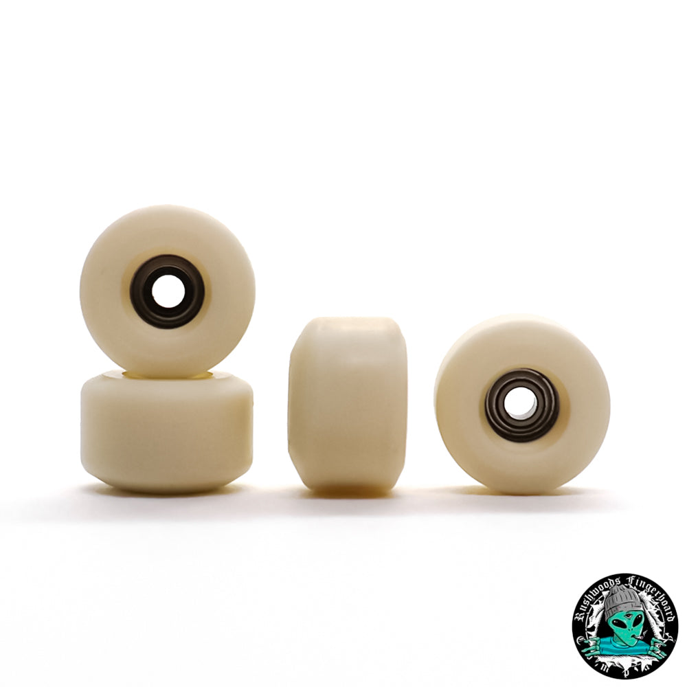 Rushwoods Bone Skate Conical Fingerboard Wheels 8mm - Caramel Fingerboards - Fingerboard store