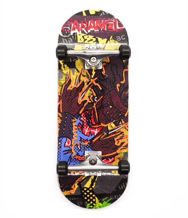 Boy Complete Fingerboard 34mm - Caramel Fingerboards - Fingerboard store