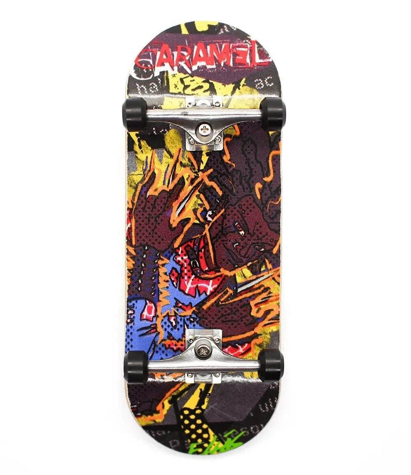 Boy Complete Fingerboard 34mm - Caramel Fingerboards - Fingerboard store