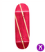 Broswood Fuchsia Split Ply Fingerboard Deck 29mm - Caramel Fingerboards - Fingerboard store