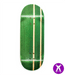 Broswood Green Split Ply Fingerboard Deck 34mm - Caramel Fingerboards - Fingerboard store