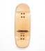 Broswood pink - yellow split ply fingerboard deck 34mm - Caramel Fingerboards - Fingerboard store