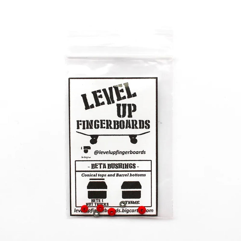 Beta Bushings Level Up Fingerboard Trucks Bushings
