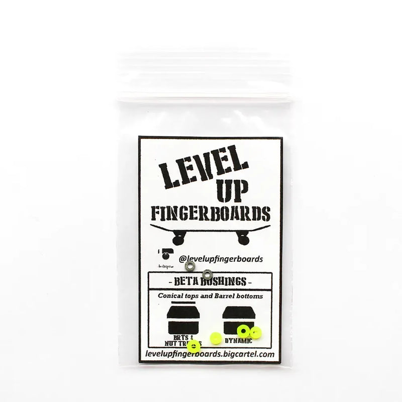 Beta Bushings Level Up Fingerboard Trucks Bushings