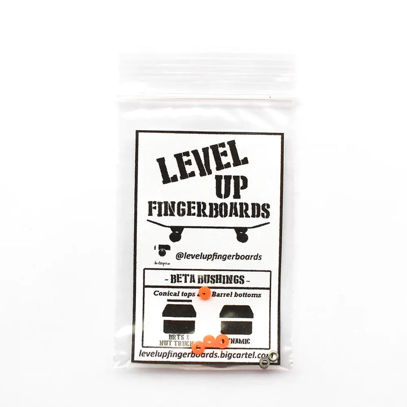 Beta Bushings Level Up Fingerboard Trucks Bushings