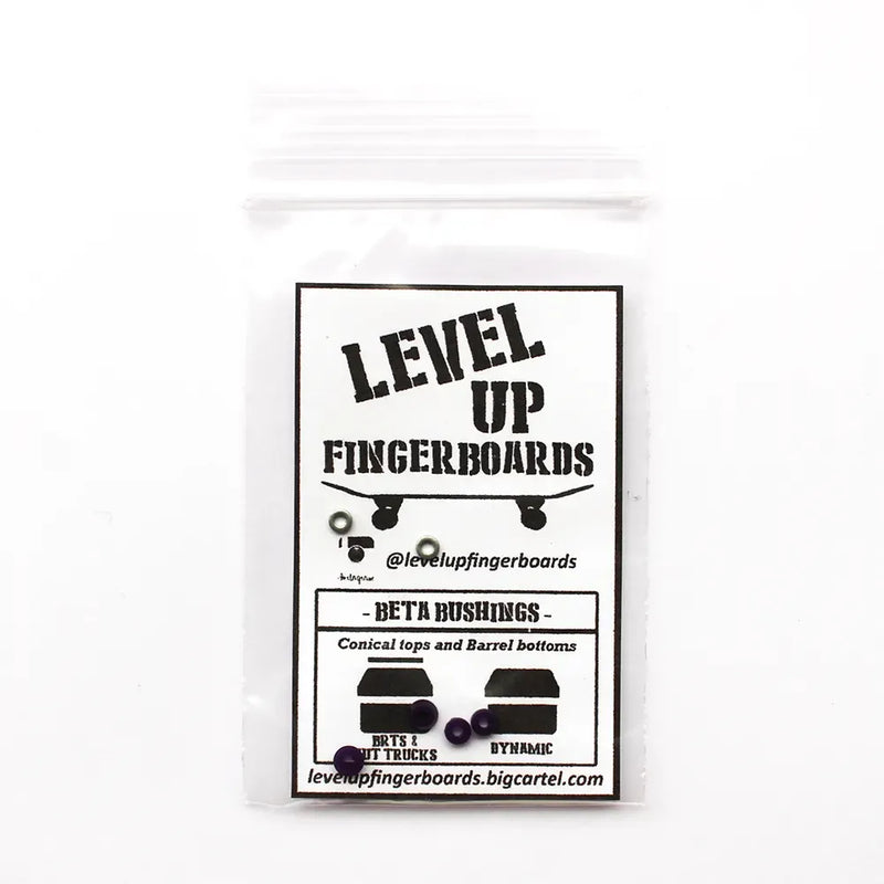 Beta Bushings Level Up Fingerboard Trucks Bushings