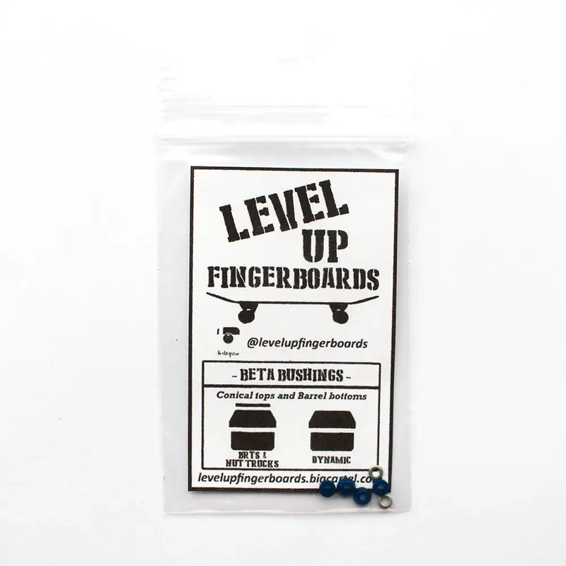 Beta Bushings Level Up Fingerboard Trucks Bushings