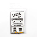 Bushings Beta Level Up para Ejes de Fingerboard