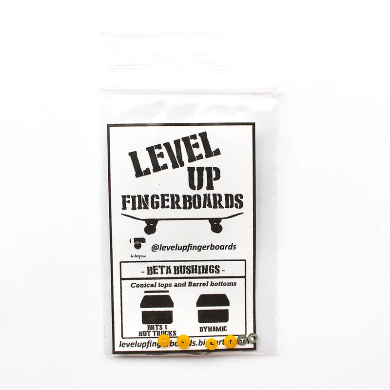 Beta Bushings Level Up Fingerboard Trucks Bushings