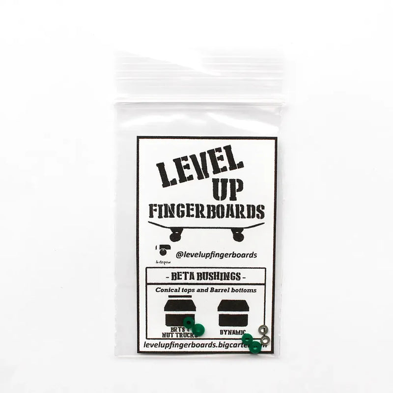 Beta Bushings Level Up Fingerboard Trucks Bushings