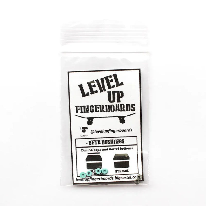 Beta Bushings Level Up Fingerboard Trucks Bushings