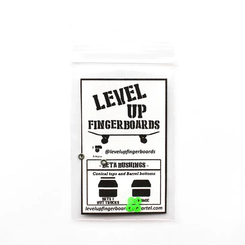Beta Bushings Level Up Fingerboard Trucks Bushings