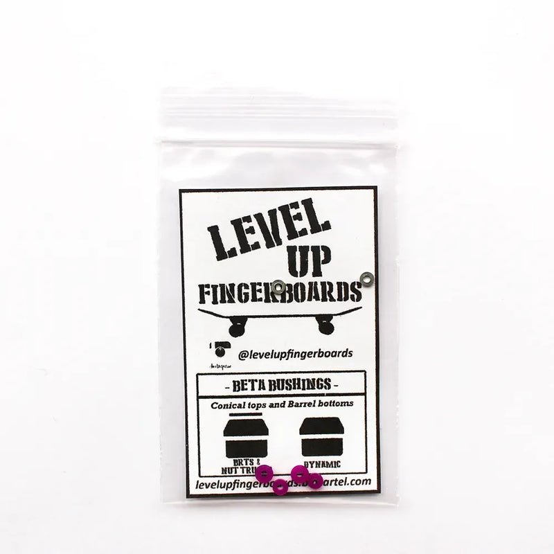 Beta Bushings Level Up Fingerboard Trucks Bushings