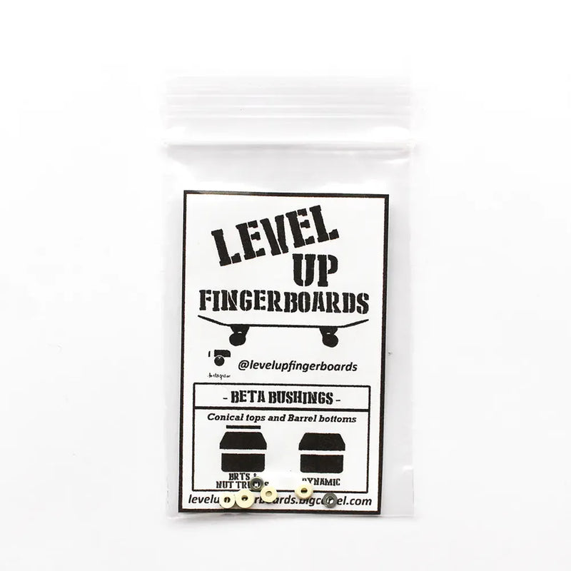 Beta Bushings Level Up Fingerboard Trucks Bushings