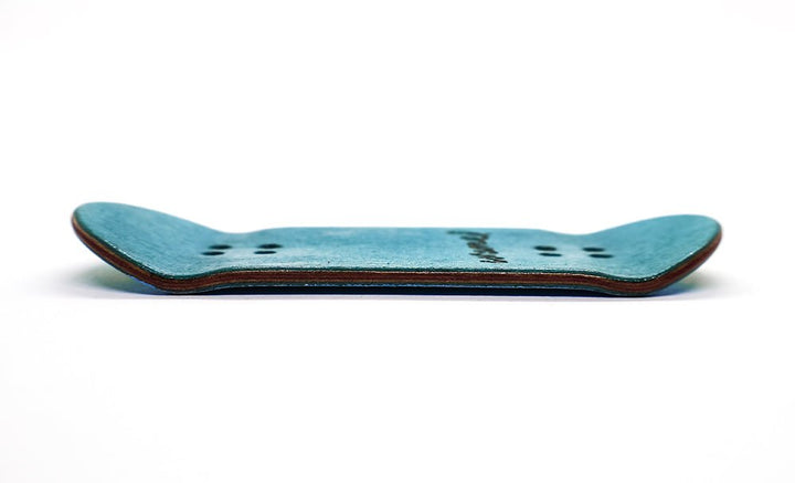 Caramel Blue Demon Fingerboard Deck 40mm - Caramel Fingerboards - Fingerboard store