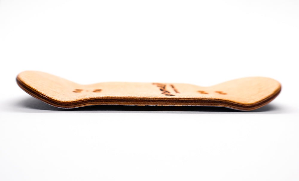 Caramel Burning Eye Fingerboard Deck 50mm - Caramel Fingerboards - Fingerboard store
