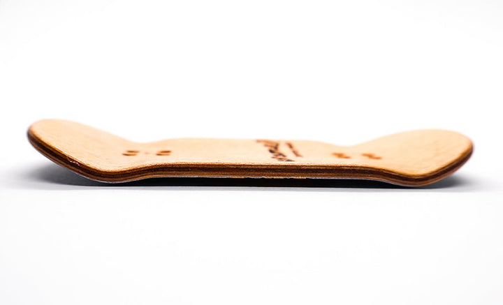 Caramel Burning Eye Fingerboard Deck 50mm - Caramel Fingerboards - Fingerboard store