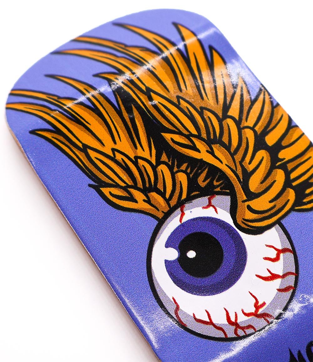 Caramel Burning Eye Fingerboard Deck 50mm - Caramel Fingerboards - Fingerboard store