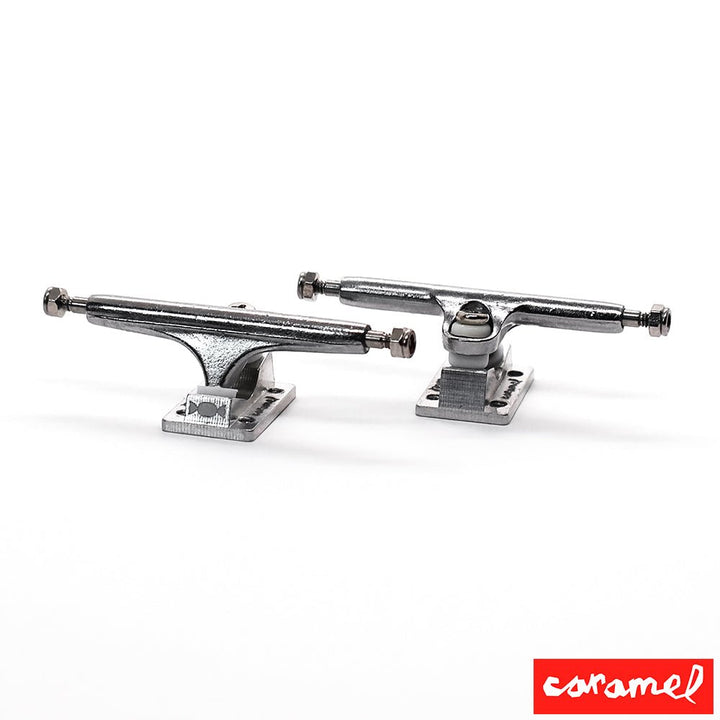 Caramel C4 Chrome Fingerboard Trucks - Caramel Fingerboards - Fingerboard store