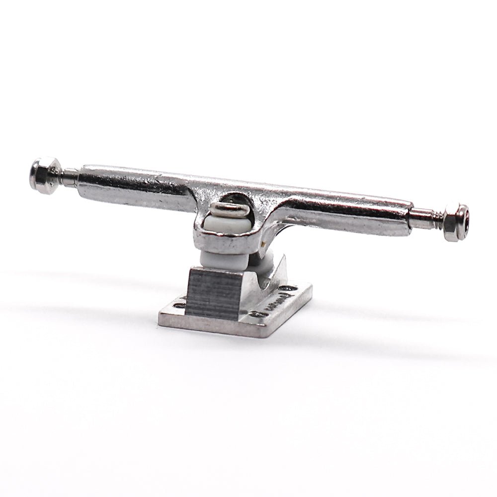 Caramel C4 Chrome Fingerboard Trucks - Caramel Fingerboards - Fingerboard store