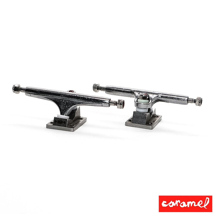Caramel C4 Plus Chrome Fingerboard Trucks - Caramel Fingerboards - Fingerboard store