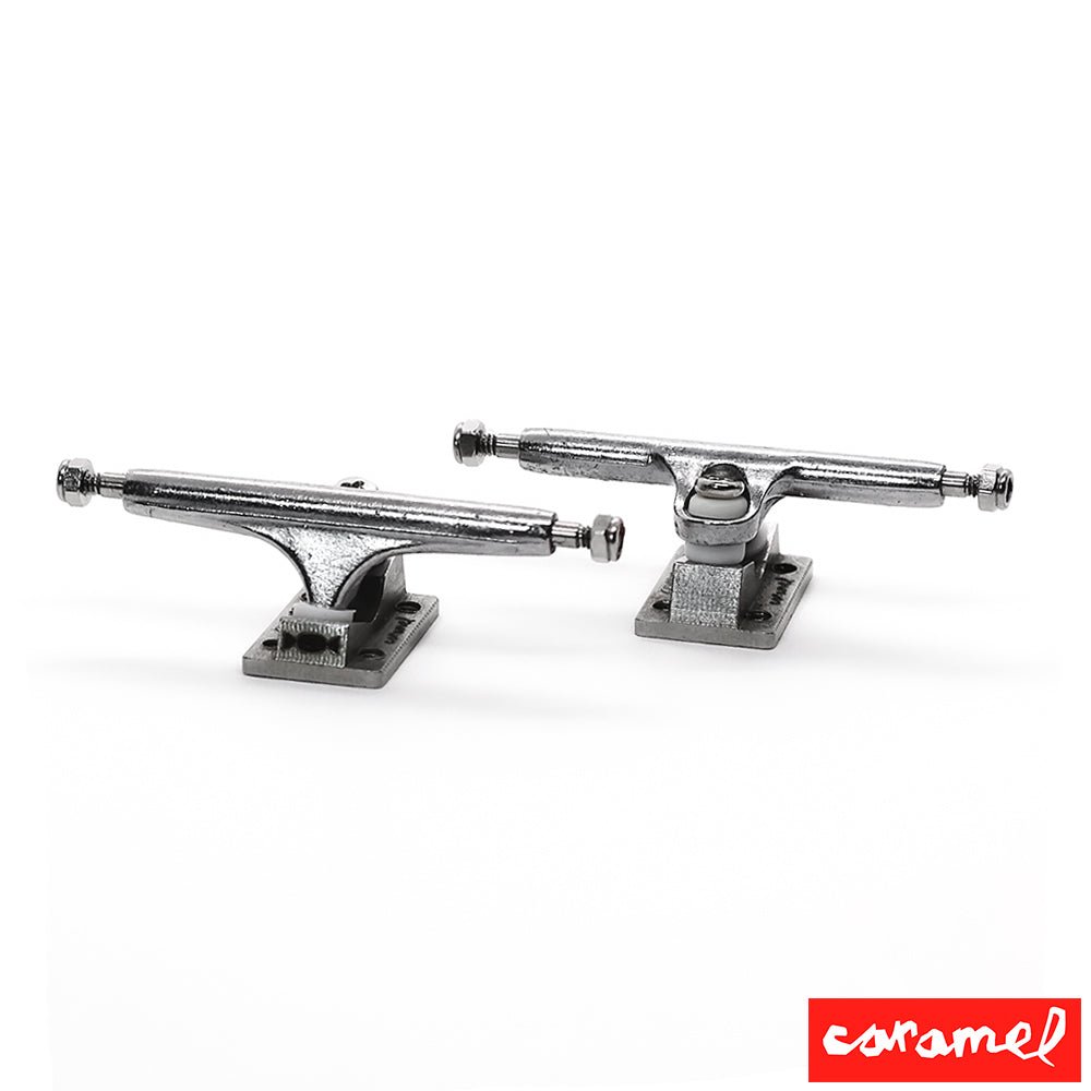 Caramel C4 Plus Chrome Fingerboard Trucks - Caramel Fingerboards - Fingerboard store