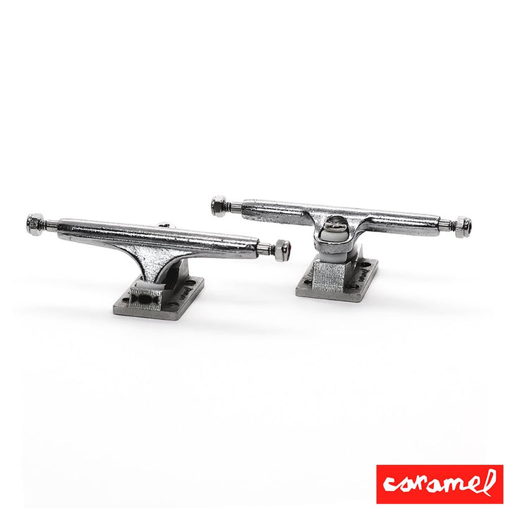 Caramel C4 Plus Chrome Fingerboard Trucks - Caramel Fingerboards - Fingerboard store