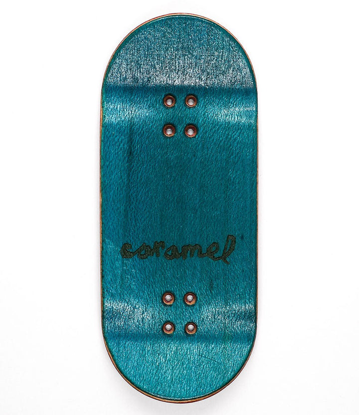 Caramel Candy Eye Fingerboard Deck 40mm - Caramel Fingerboards - Fingerboard store