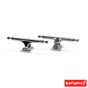 Caramel Chrome Fingerboard Trucks C4 Light - Caramel Fingerboards - Fingerboard store