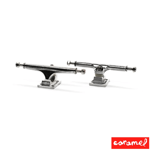 Caramel Chrome Fingerboard Trucks C4 Light - Caramel Fingerboards - Fingerboard store