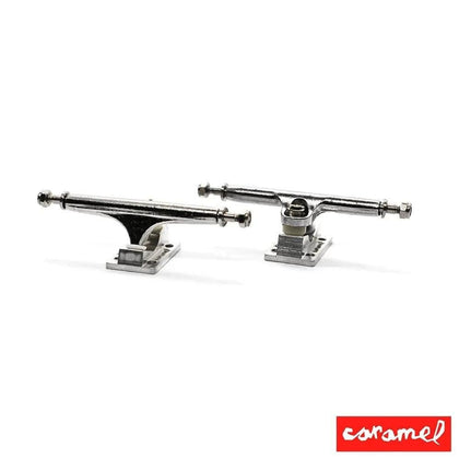 Caramel Chrome Fingerboard Trucks C4 Light