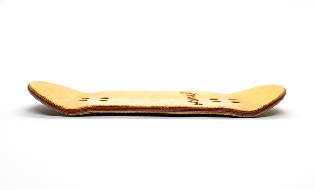 Caramel Cursed Witch Fingerboard Deck 38mm - Caramel Fingerboards - Fingerboard store
