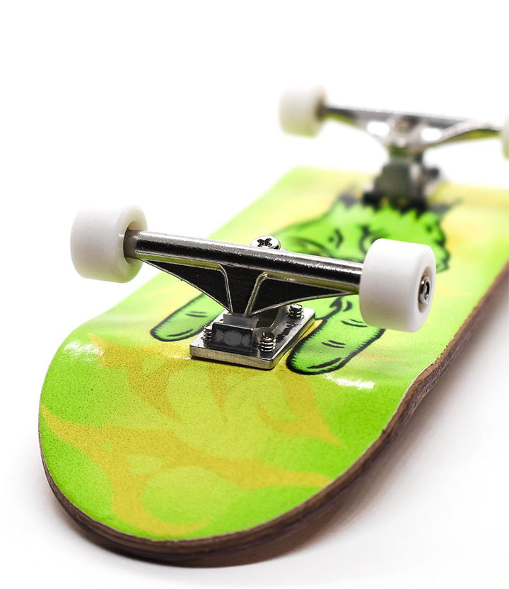 Caramel Dead Hand Complete Fingerboard 34mm - Caramel Fingerboards - Fingerboard store