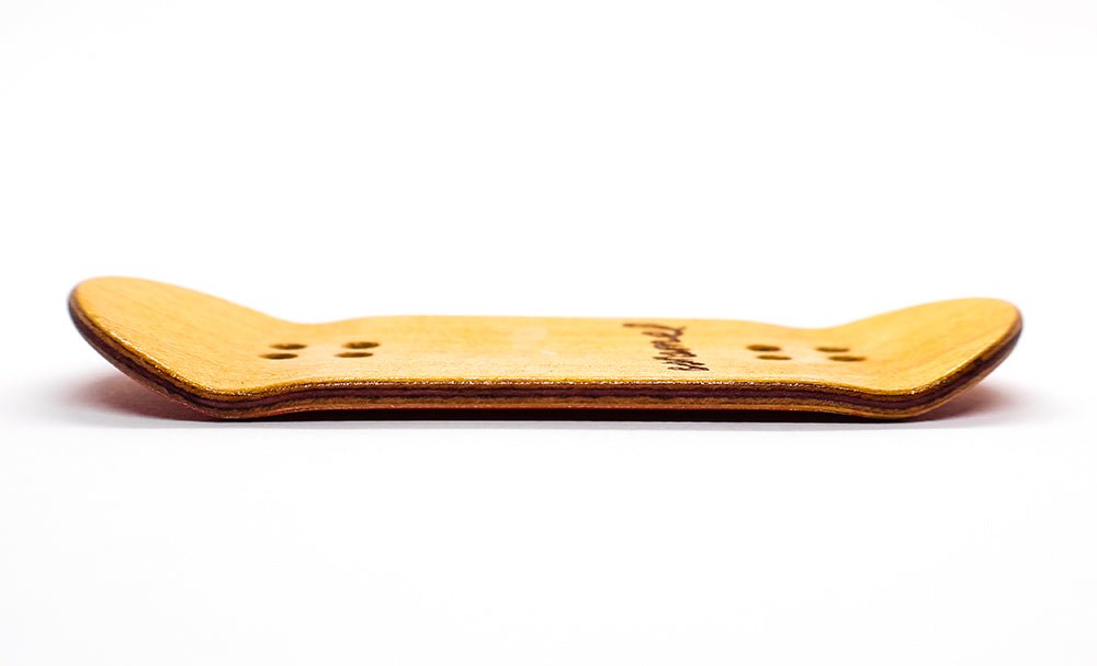 Caramel Dead Hand Fingerboard Deck 40mm - Caramel Fingerboards - Fingerboard store