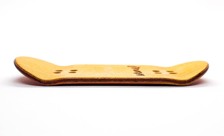 Caramel Dead Hand Fingerboard Deck 40mm - Caramel Fingerboards - Fingerboard store