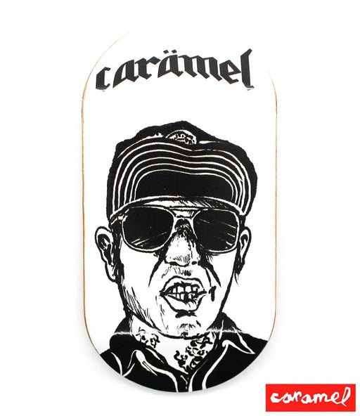 Caramel Duane Peters Fingerboard Deck 50mm - Caramel Fingerboards - Fingerboard store