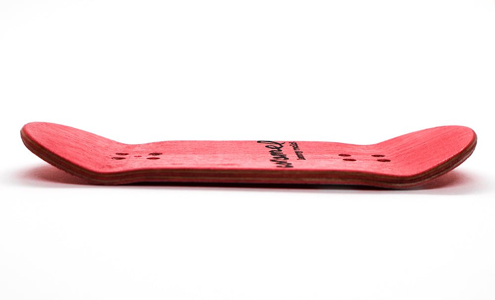 Caramel El Logo Fingerboard Deck 34mm - Caramel Fingerboards - Fingerboard store